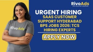 SaaS Customer Support Hyderabad BPS Jobs 2026