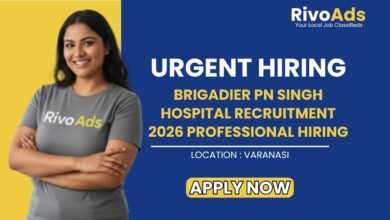 Brigadier PN Singh Hospital Recruitment 2026 Professional Hiring