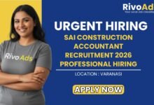 Sai Construction Accountant Recruitment 2026 Professional Hiring