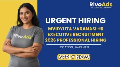 MVIDYUTA Varanasi HR Executive Recruitment 2026 Professional Hiring
