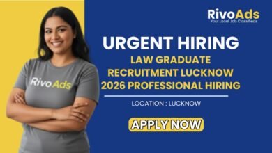 Law Graduate Recruitment Lucknow 2026 Professional Hiring