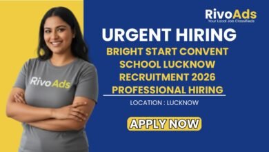 Bright Start Convent School Lucknow Recruitment 2026 Professional Hiring