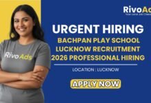 Bachpan Play School Lucknow Recruitment 2026 Professional Hiring