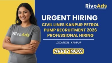 Civil Lines Kanpur Petrol Pump Recruitment 2026 Professional Hiring