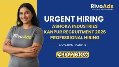 Ashoka Industries Kanpur Recruitment 2026 Professional Hiring
