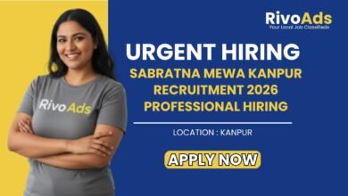 Sabratna Mewa Kanpur Recruitment 2026 Professional Hiring