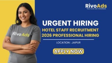 Hotel Staff Recruitment 2026 Professional Hiring