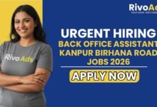 Back Office Assistant Kanpur Birhana Road Jobs 2026