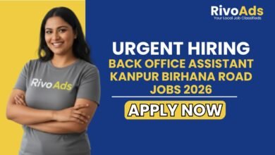 Back Office Assistant Kanpur Birhana Road Jobs 2026