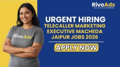 Telecaller Marketing Executive Macheda Jaipur Jobs 2026