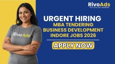 MBA Tendering Business Development Indore Jobs 2026