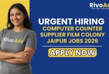 Computer Counter Supplier Film Colony Jaipur Jobs 2026