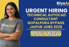 Technical AutoCAD Consultant Gopalpura Bypass Jaipur Jobs 2026