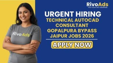 Technical AutoCAD Consultant Gopalpura Bypass Jaipur Jobs 2026