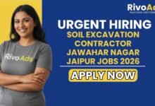 Soil Excavation Contractor Jawahar Nagar Jaipur Jobs 2026