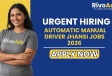 Automatic Manual Driver Jhansi Jobs 2026