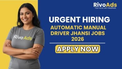 Automatic Manual Driver Jhansi Jobs 2026