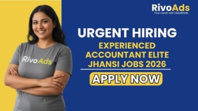 Experienced Accountant Elite Jhansi Jobs 2026
