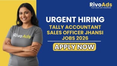 Tally Accountant Sales Officer Jhansi Jobs 2026