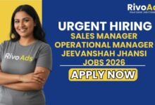Sales Manager Operational Manager Jeevanshah Jhansi Jobs 2026