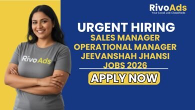 Sales Manager Operational Manager Jeevanshah Jhansi Jobs 2026