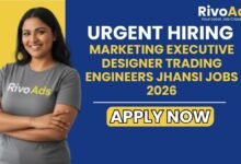 Marketing Executive Designer Trading Engineers Jhansi Jobs 2026