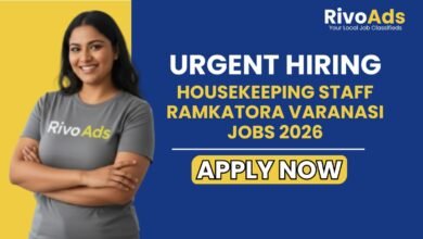 Housekeeping Staff Ramkatora Varanasi Jobs 2026
