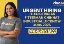 ITI Electrician Fitterman Chinhat Industrial Lucknow Jobs 2026