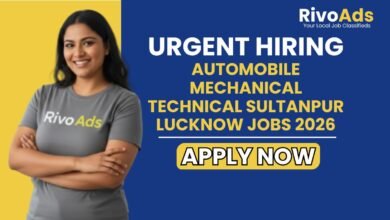Automobile Mechanical Technical Sultanpur Lucknow Jobs 2026