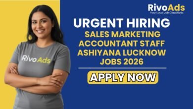 Sales Marketing Accountant Staff Ashiyana Lucknow Jobs 2026