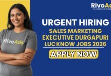 Sales Marketing Executive Durgapuri Lucknow Jobs 2026