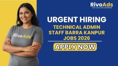 Technical Admin Staff Barra Kanpur Jobs 2026