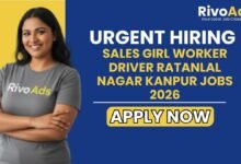 Sales Girl Worker Driver Ratanlal Nagar Kanpur Jobs 2026