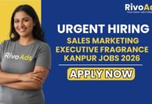 Sales Marketing Executive Fragrance Kanpur Jobs 2026