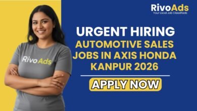 Automotive Sales Jobs in Axis Honda Kanpur 2026