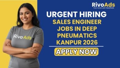Sales Engineer Jobs in Deep Pneumatics Kanpur 2026