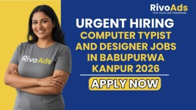 Computer Typist and Designer Jobs in Babupurwa Kanpur 2026