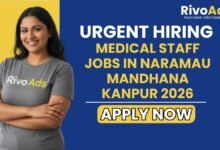 Medical Staff Jobs in Naramau Mandhana Kanpur 2026