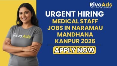 Medical Staff Jobs in Naramau Mandhana Kanpur 2026