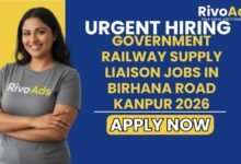 Government Railway Supply Liaison Jobs in Birhana Road Kanpur 2026