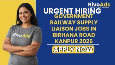 Government Railway Supply Liaison Jobs in Birhana Road Kanpur 2026