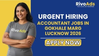 Accountant Jobs in Gokhale Marg Lucknow 2026