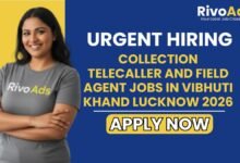 Collection Telecaller and Field Agent Jobs in Vibhuti Khand Lucknow 2026