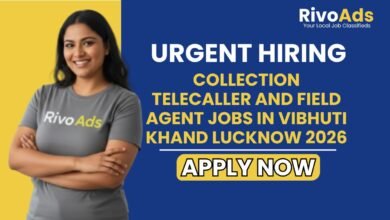 Collection Telecaller and Field Agent Jobs in Vibhuti Khand Lucknow 2026