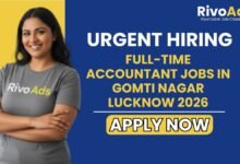 Full-time Accountant Jobs in Gomti Nagar Lucknow 2026