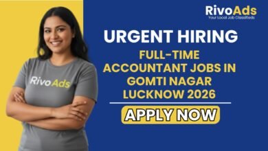 Full-time Accountant Jobs in Gomti Nagar Lucknow 2026