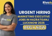 Marketing Executive Jobs in Hazratganj Lucknow 2026