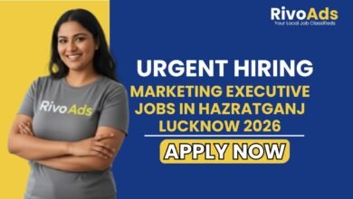 Marketing Executive Jobs in Hazratganj Lucknow 2026