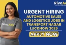 Automotive Sales and Logistics Jobs in Transport Nagar Lucknow 2026