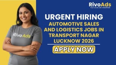 Automotive Sales and Logistics Jobs in Transport Nagar Lucknow 2026